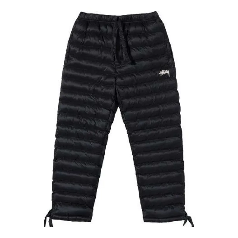 Stussy x Nike Insulated Pants 'Black' DC1093-010 sold by KicksCrew