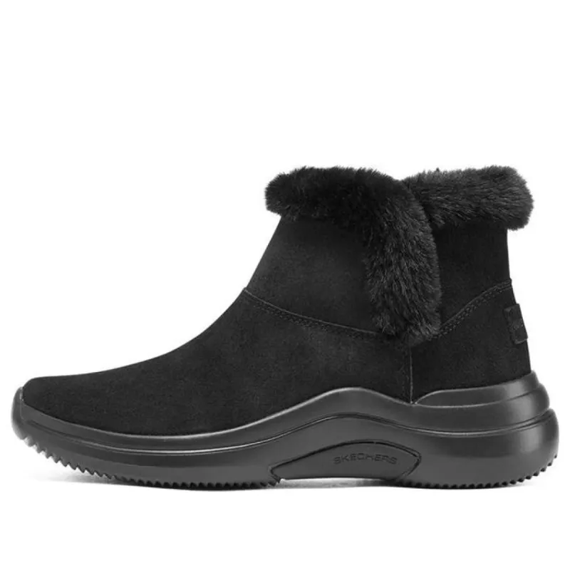 (WMNS) Skechers On-The-Go Midtown So Plush 'Black' 144250-BBK sold by KicksCrew