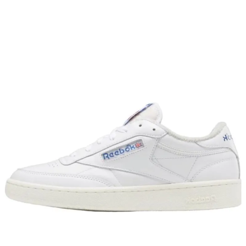 Reebok Club C 85 Vintage 'White Vector Blue' 100007875 sold by KicksCrew