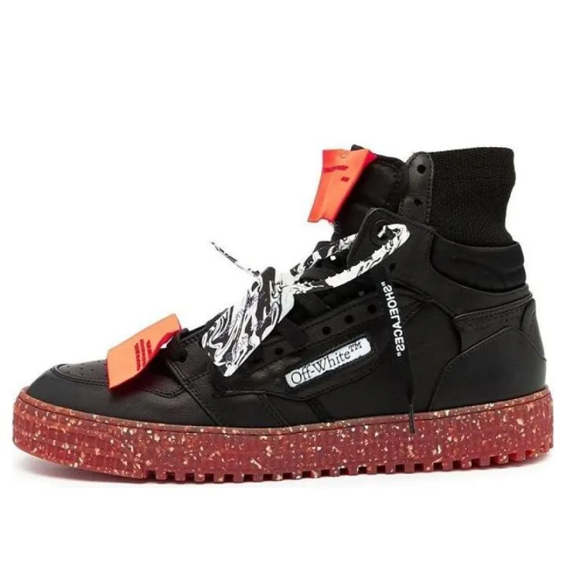 Off-White Off-Court 3.0 High 'Black Orange' OMIA065F21LEA0011009 sold by KicksCrew