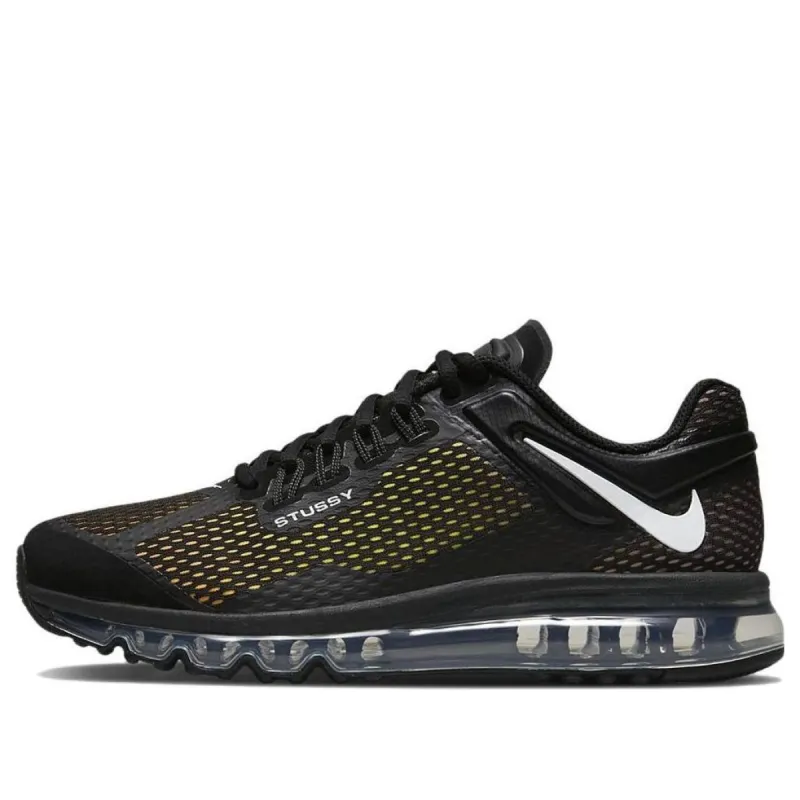 Nike x Stussy Air Max 'black' SUSSN461001UI sold by KicksCrew
