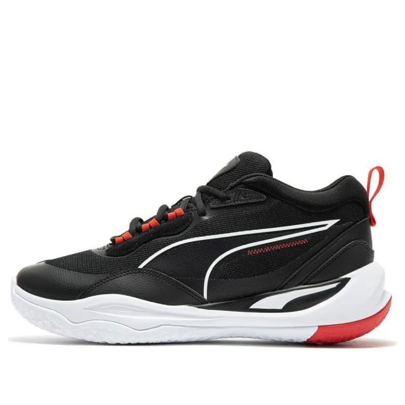 Puma Playmaker Pro 'Black Red White' 377572-13 sold by KicksCrew