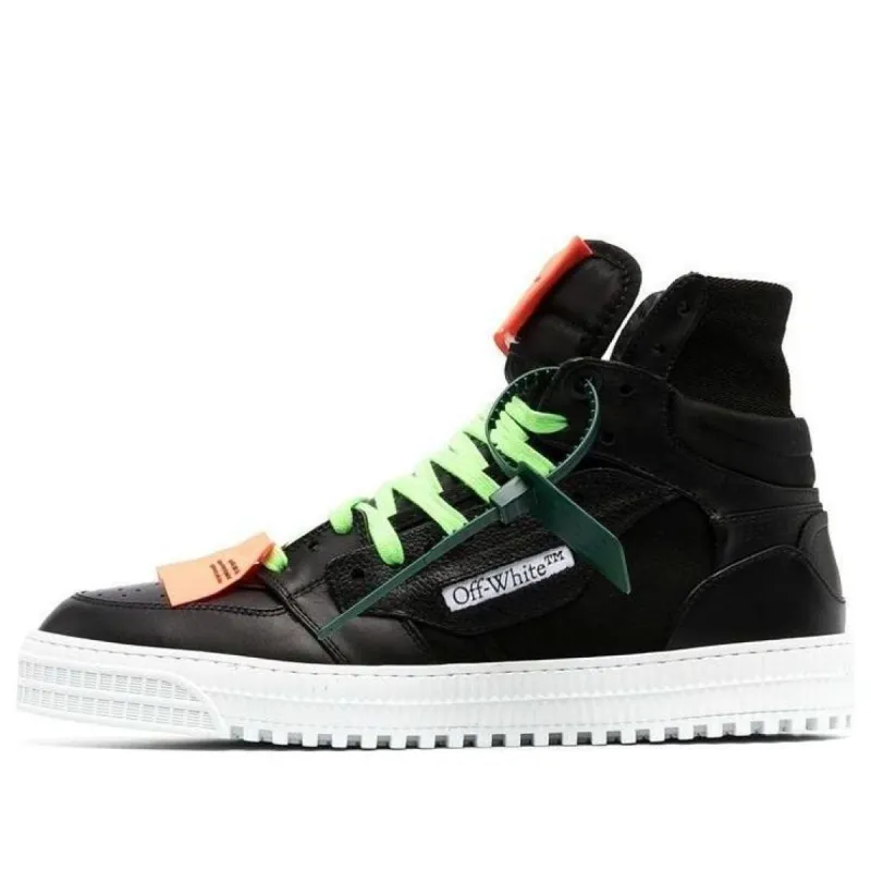 Off-White Off-Court 3.0 High 'Black Orange Green' OMIA065C99LEA0031020 sold by KicksCrew