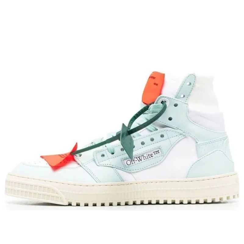 Off-White 3.0 Off Court High 'White Blue Orange' OMIA065C99LEA0030151 sold by KicksCrew