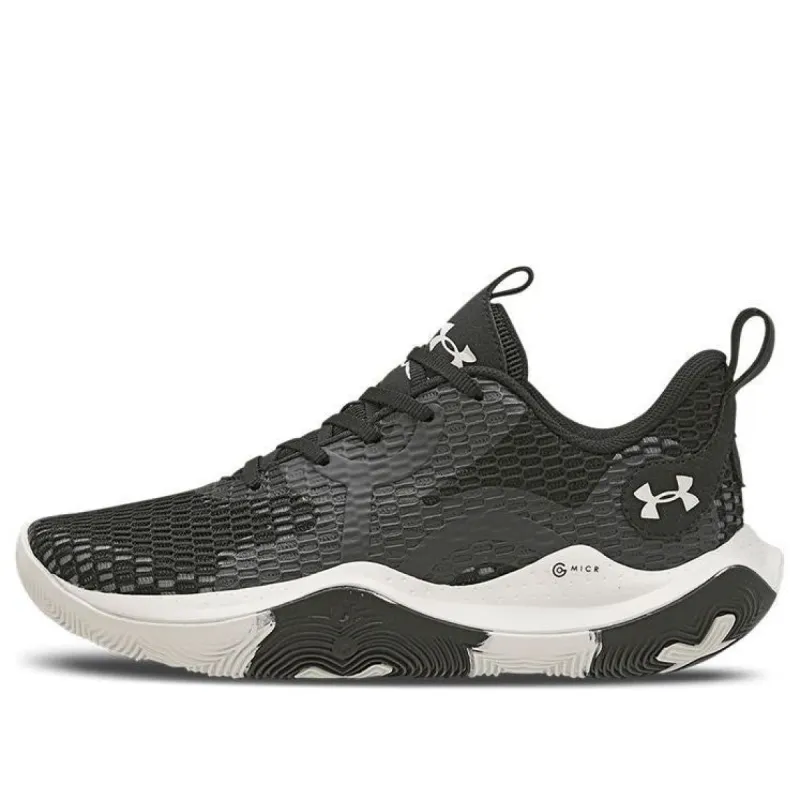Under Armour Spawn 3 'Black White' 3025911-003 sold by KicksCrew