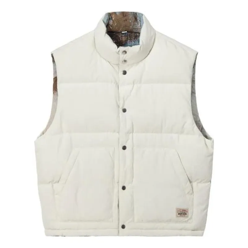 Stussy Sutherland Workgear Vest 'Bone' 115662-BONE sold by KicksCrew