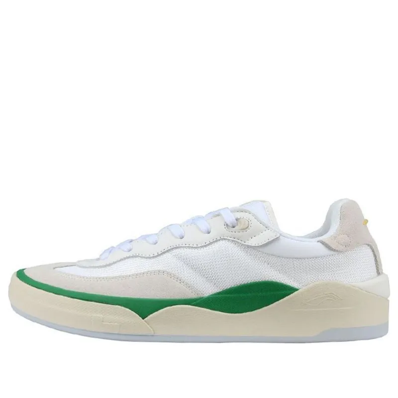 Li-Ning Skate General 'White Green' AEPSA49-4 sold by KicksCrew