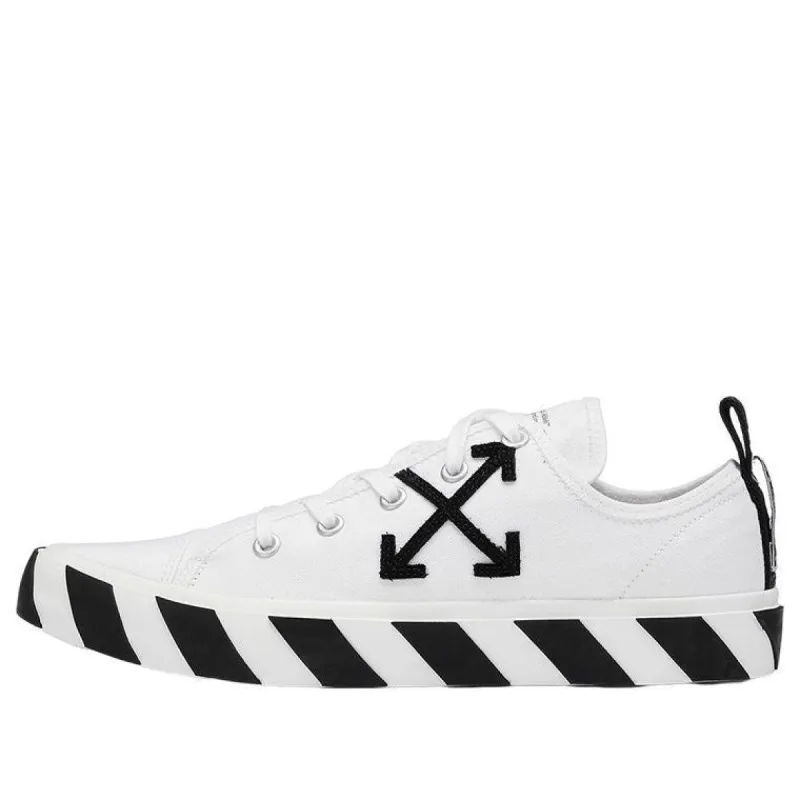 Off-White C/O Virgil Abloh Sneaker 'White Black' OFWSNMA4510MJWHX sold by KicksCrew