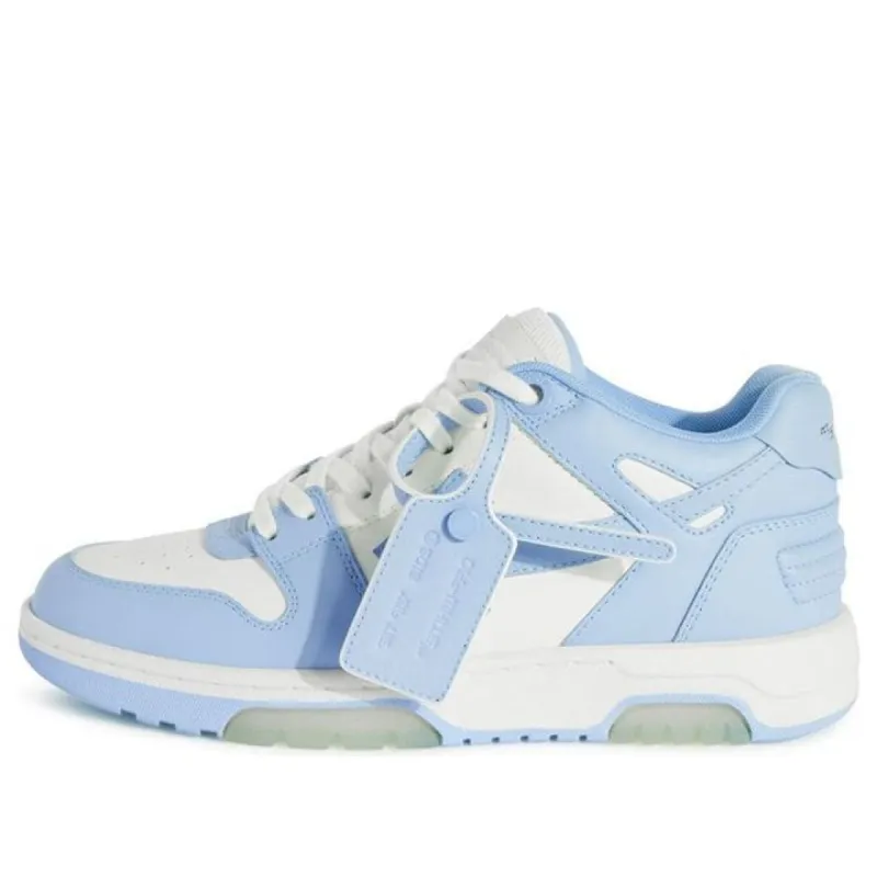 (WMNS) Off-White Out Of Office low-top Sneakers 'Blue White' OWIA259C99LEA0060140 sold by KicksCrew