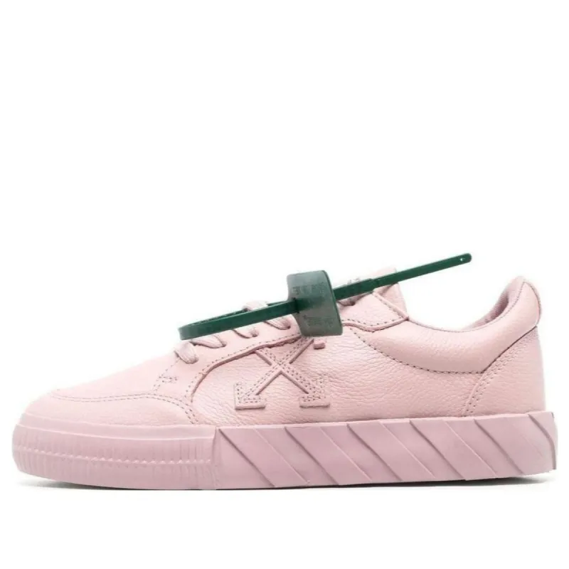 (WMNS) Off White Low Vulcanized Roze 'Pink Green' OWIA272C99LEA0013030 sold by KicksCrew