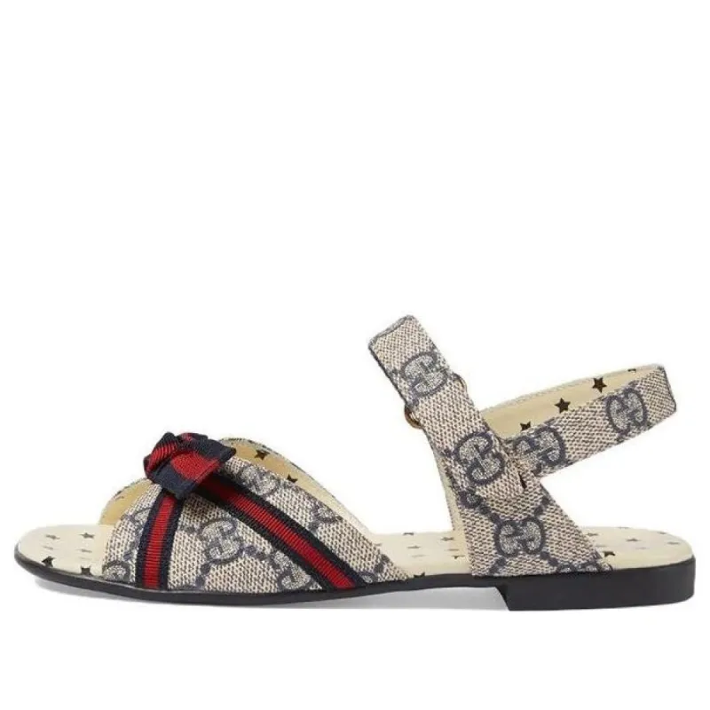 (GS) Gucci GG Sandals 'Beige Blue' 649749-2OQ20-4081 sold by KicksCrew