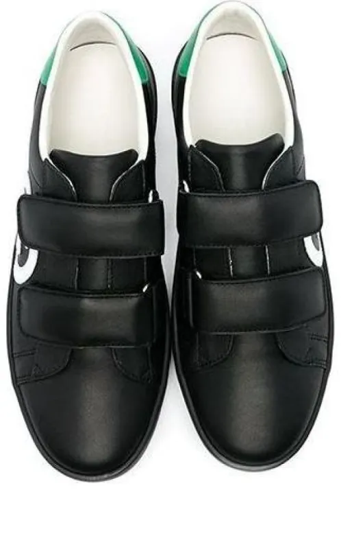 (GS) Gucci Ace Sneakers 'Black' 649759-BOQB0-1061 sold by KicksCrew