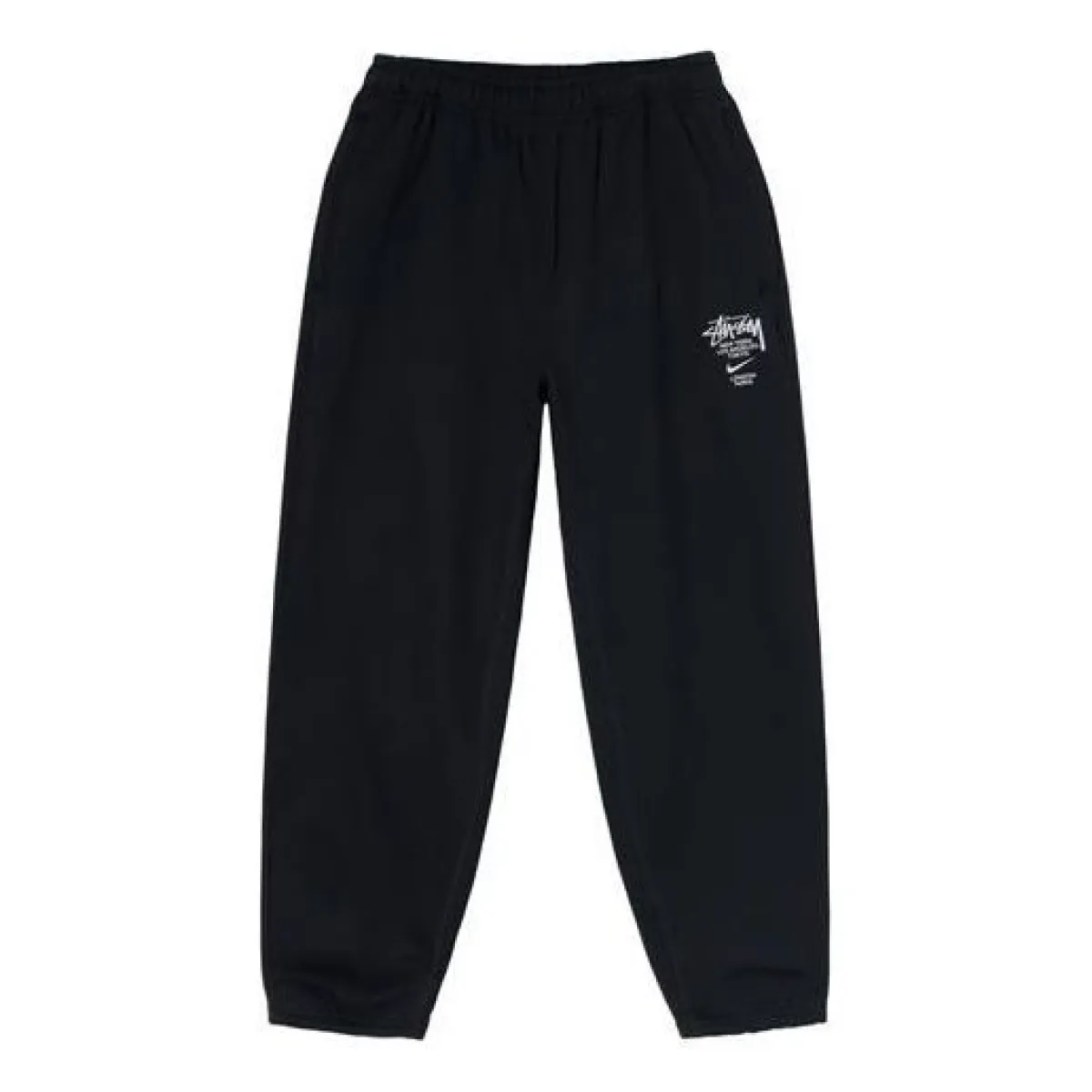 Stussy x Nike NRG ZR Fleece Pants 'Black' DC4228-010 | Parallel