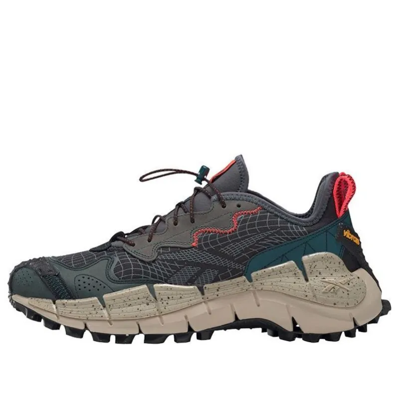 Reebok Zig Kinetica 2 Edge 'Black Midnight Pine' H00115 sold by KicksCrew