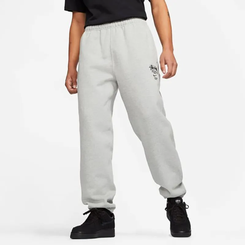 Stussy x Nike International Sweatpants 'Grey' DC4227-050 | Parallel