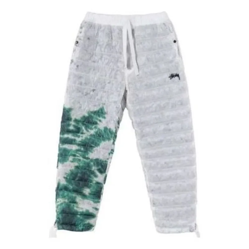 Stussy x Nike Insulated Pant 'White Green' DC1092-100 sold by KicksCrew