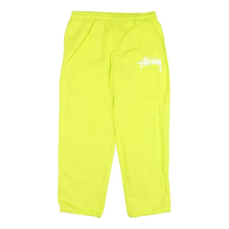 Stussy x Nike Beach Pants 'Light Yellow' CT4316-308 sold by KicksCrew