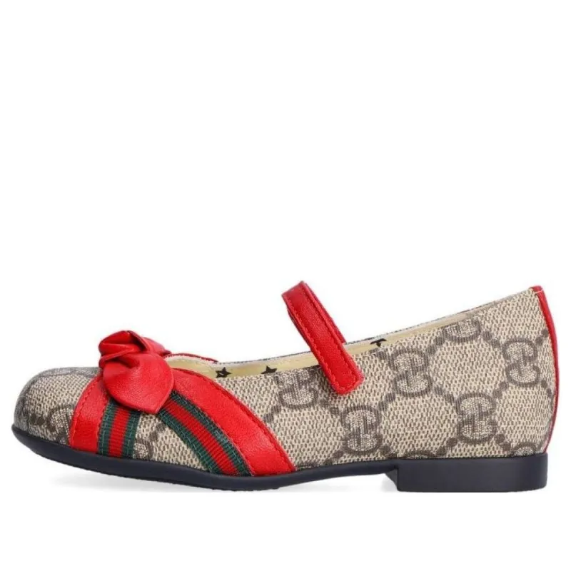 (TD) Gucci GG Ballet Flats 'Beige Ebony' 649033-2OQ40-9766 sold by KicksCrew