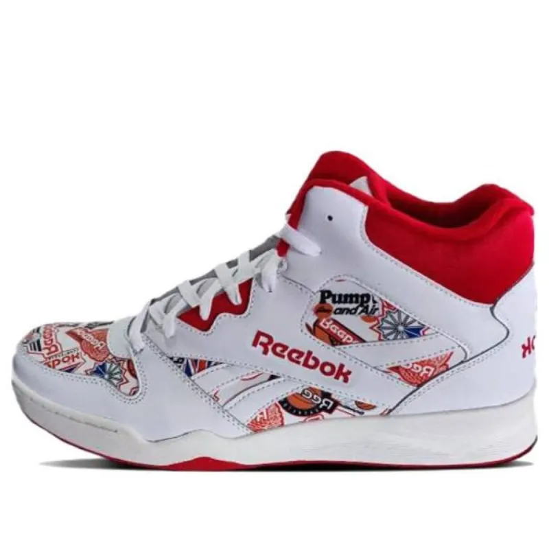 Reebok Royal BB4500 Hi 2 'White Red' HQ6175 sold by KicksCrew