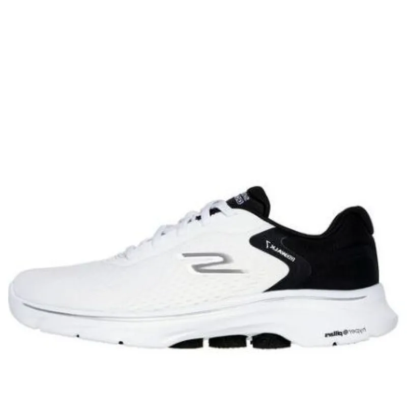 Skechers Go Walk 7 'White Black' 125215-WBKTQ sold by KicksCrew