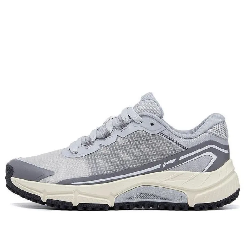(WMNS) Li-Ning Yijie Lite 'Grey Cream White' ARDT006-4 sold by KicksCrew