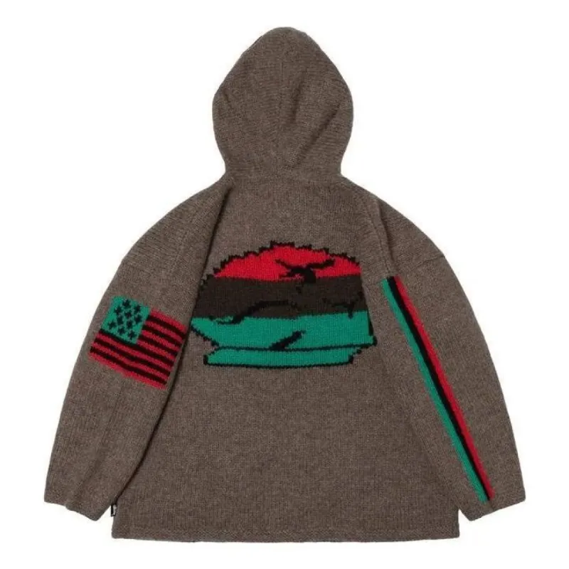 Stussy x Denim Tears Sweater 'Grey' 317009 sold by KicksCrew