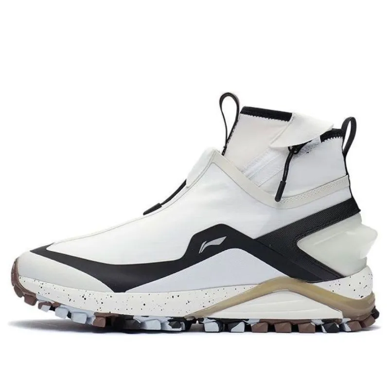 Li-Ning Wuxing Yu Ye 'White Black' ARDR017-2 sold by KicksCrew