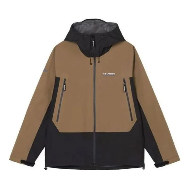 Stussy GORE-TEX Shell Jacket 'Brown' 315297 sold by KicksCrew