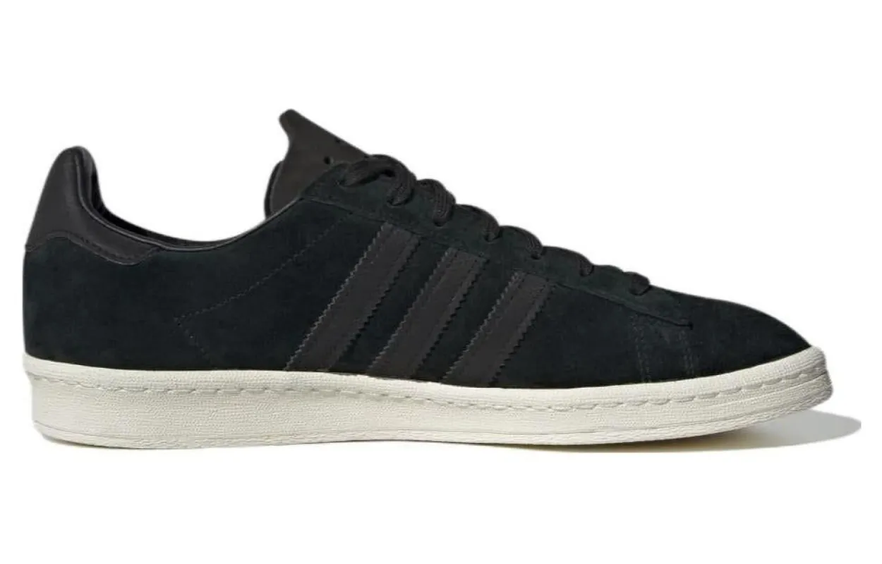 Adidas Originals Campus Norse Projects Shoes 'Core Black Chalk White' ID7375 sold by KicksCrew