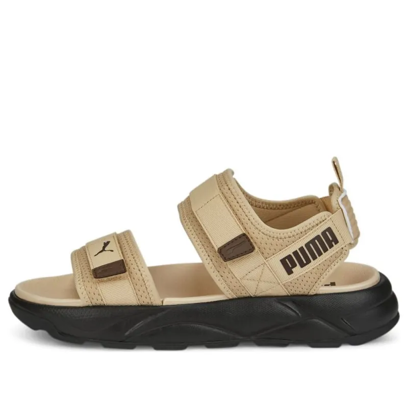 PUMA RS-Sandal 'Light Sand Black' 374862-11 sold by KicksCrew