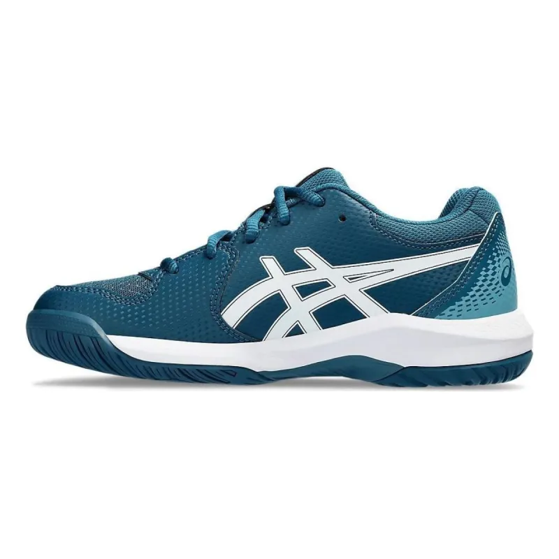 (GS) ASICS Gel Dedicate 8 'Restful Teal White' 1044A077-400 sold by KicksCrew