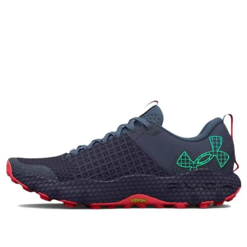 Under Armour HOVR Ridge 'Tempered Steel Blitz Red' 3025852-501 sold by KicksCrew