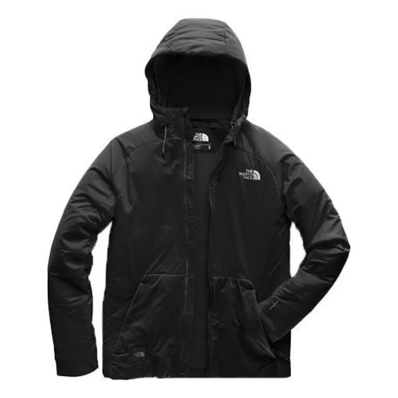 THE NORTH FACE Mens Lodgefather Ventrix Jacket 'Black' NF0A3LU3JK3 sold by KicksCrew