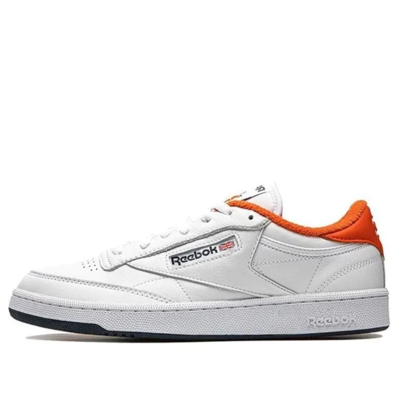 Reebok Eric Emanuel x Club C 85 'Energy Orange' FY3413 sold by KicksCrew