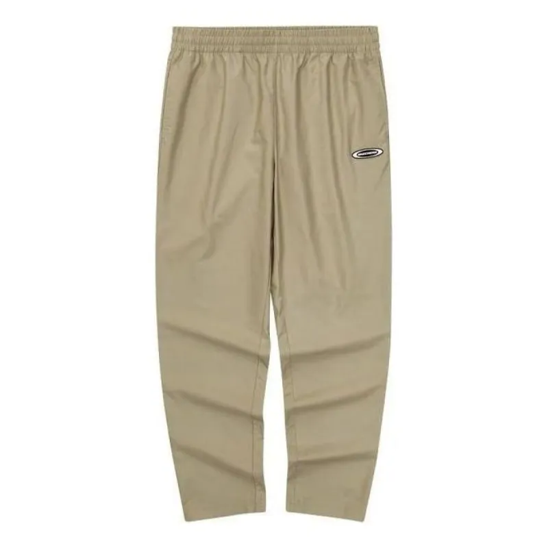 Skechers Mid-Waist Casual Straight-Leg Pants 'Tan' L224M055-00V8 sold by KicksCrew
