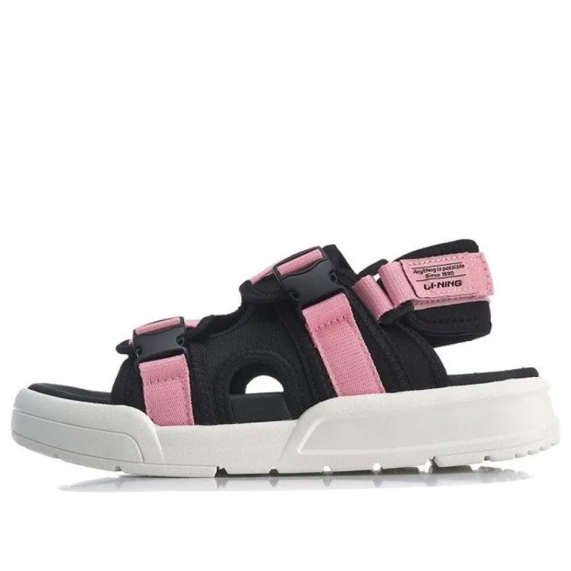 (WMNS) Li-Ning Coca 'Black Pink' AGUP002-2 sold by KicksCrew