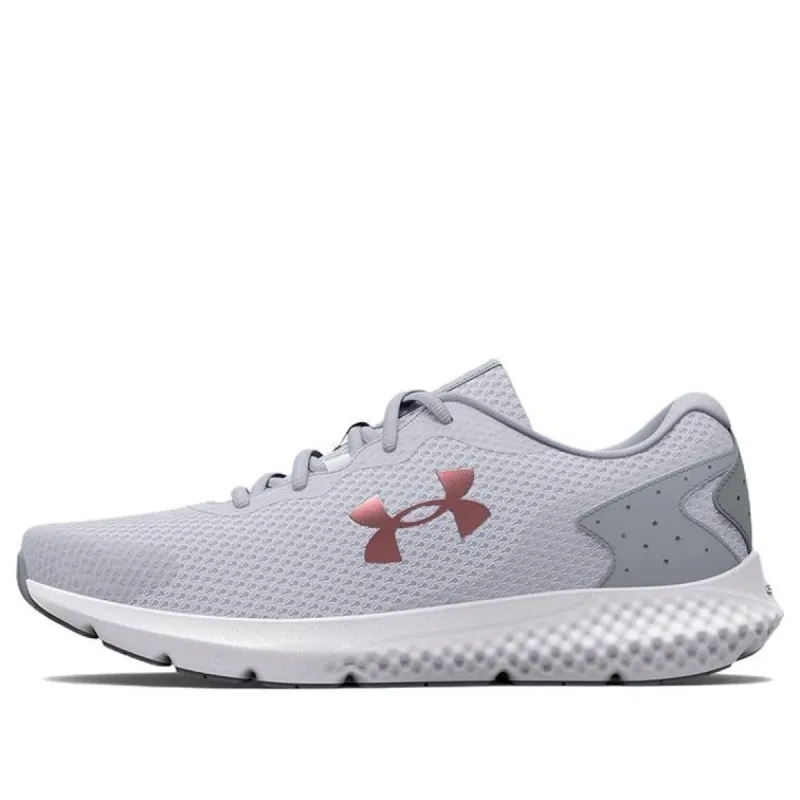 (WMNS) Under Armour Charged Rogue 3 'Grey White' 3025858-101 sold by KicksCrew