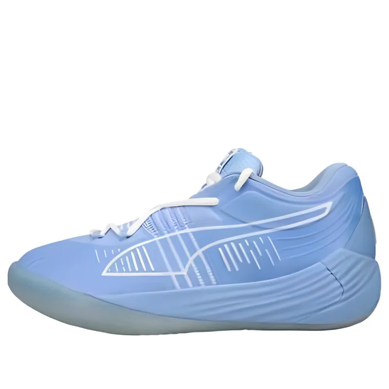 PUMA Fusion Nitro x Elf 'Blue' 377168-01 sold by KicksCrew