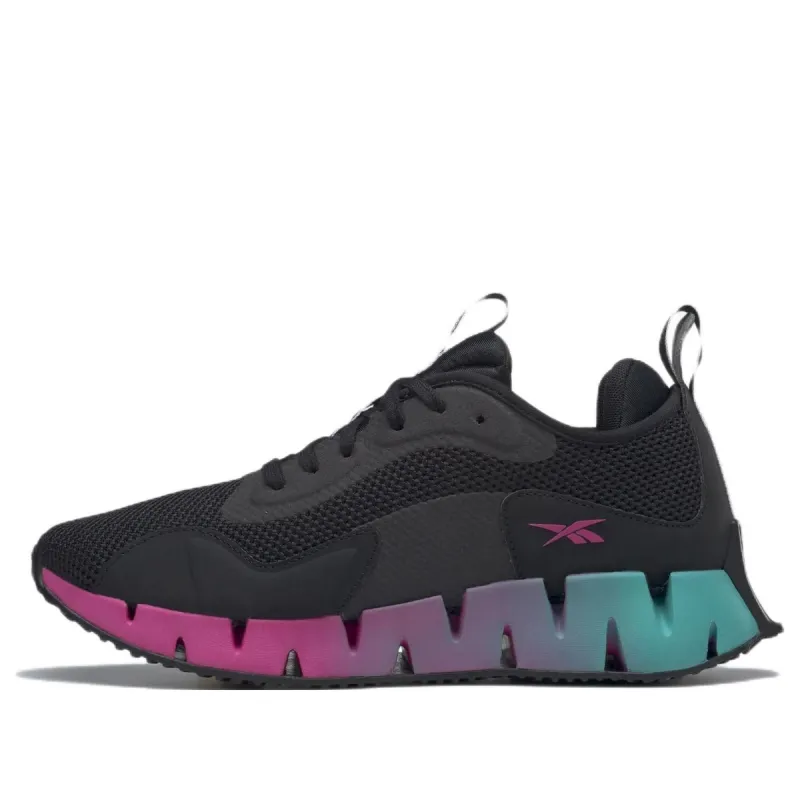 (WMNS) Reebok Zig Dynamica 'Black Proud Pink' HQ5866 sold by KicksCrew