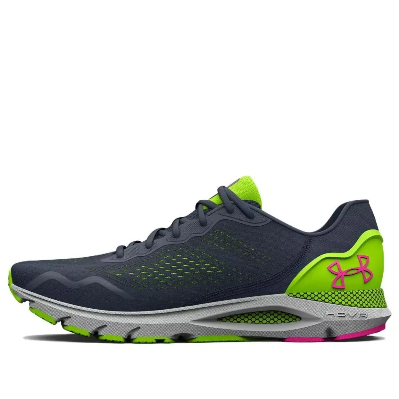 Under Armour HOVR Sonic 6 'Downpour Grey Lime Surge' 3026121-400 sold by KicksCrew
