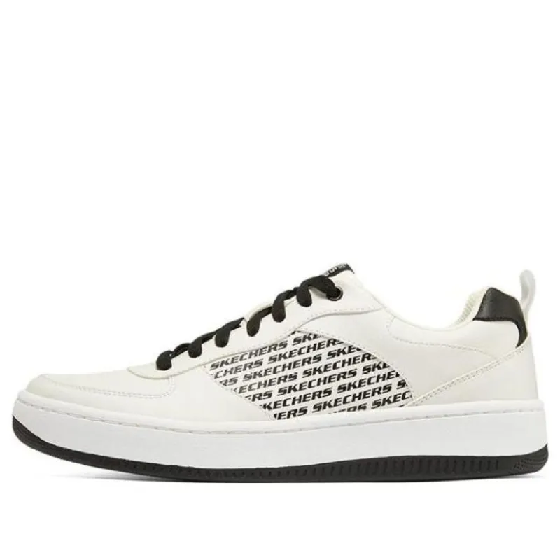 Skechers Sport Court 92 'White Black' 894049-WBK sold by KicksCrew
