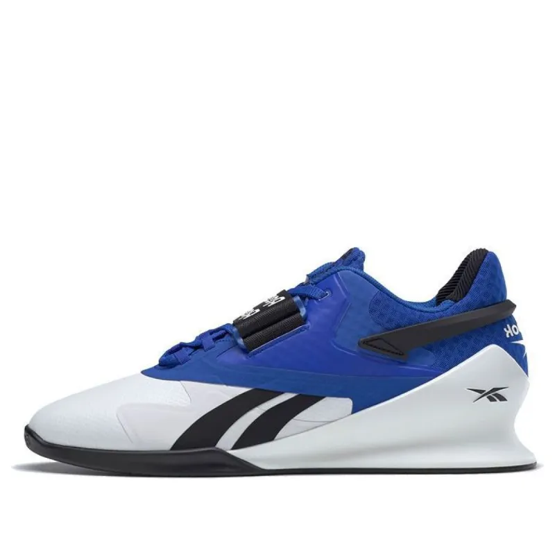 Reebok Legacy Lifter 2 'White Court Blue' FY3536 sold by KicksCrew