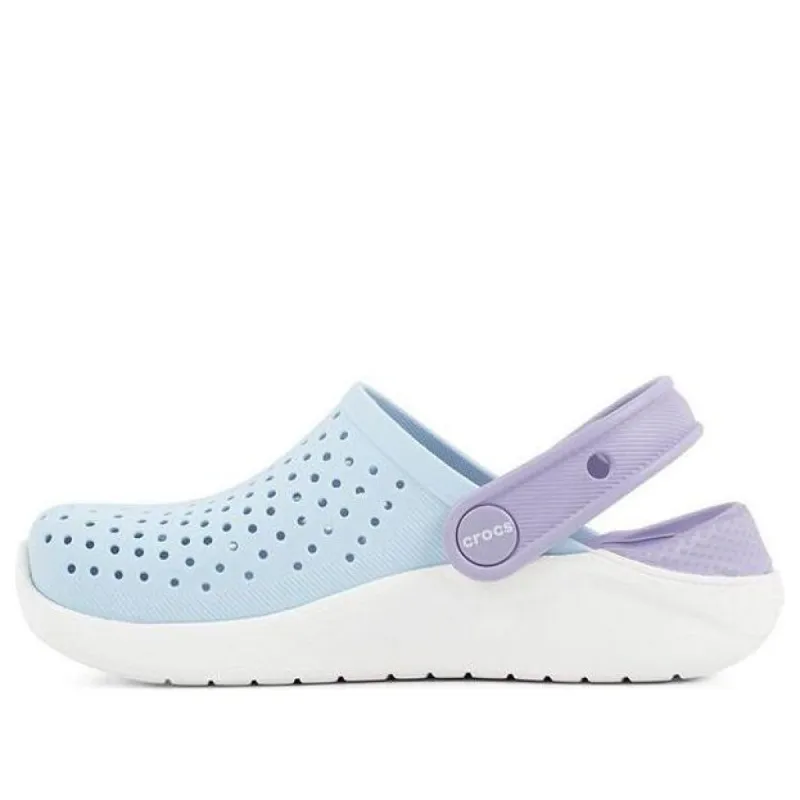 (GS) Crocs LiteRide Clogs 'Blue Purple' 205964-4KA sold by KicksCrew
