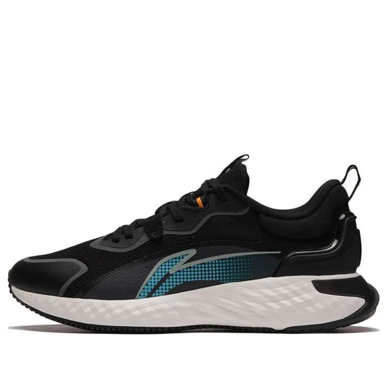 Li-Ning Cloud Shield 'Black Green' AGLS211-2 sold by KicksCrew