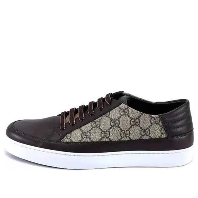 Gucci GG Supreme 'Dark Brown' 411858-A9LNO-2167 sold by KicksCrew