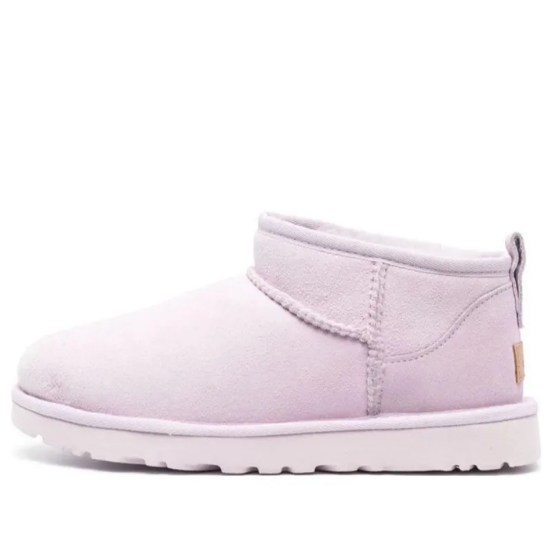(WMNS) UGG Classic Ultra Mini II 'Light Purple' 1116109 sold by KicksCrew