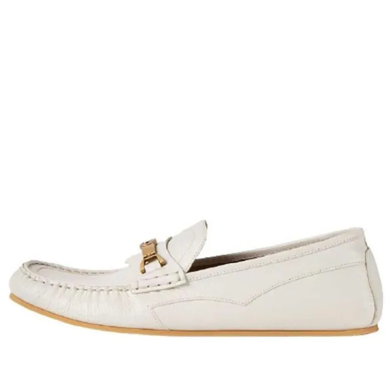GUCCI Interlocking G Loafers 'White' 655519-1XO00-9022 sold by KicksCrew