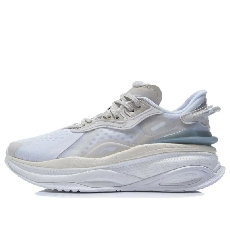 (WMNS) Li-Ning Exceed 5 'Grey White' AGLR046-2 sold by KicksCrew