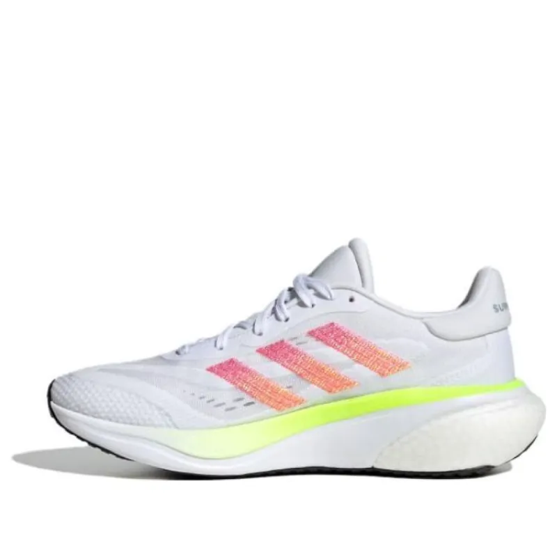 (WMNS) Adidas Supernova 3 Running Shoes 'White Lucid Pink Wonder Blue' HQ1805 sold by KicksCrew