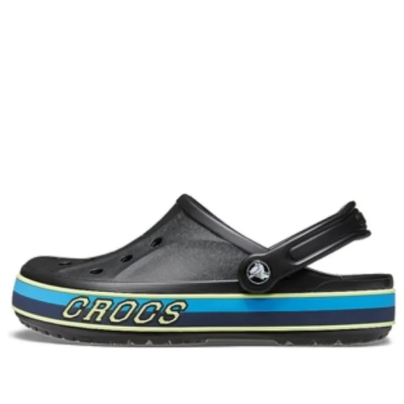 Crocs Bayaband Sport Band Clog 'Black Multicolor' 208268-0C4 sold by KicksCrew